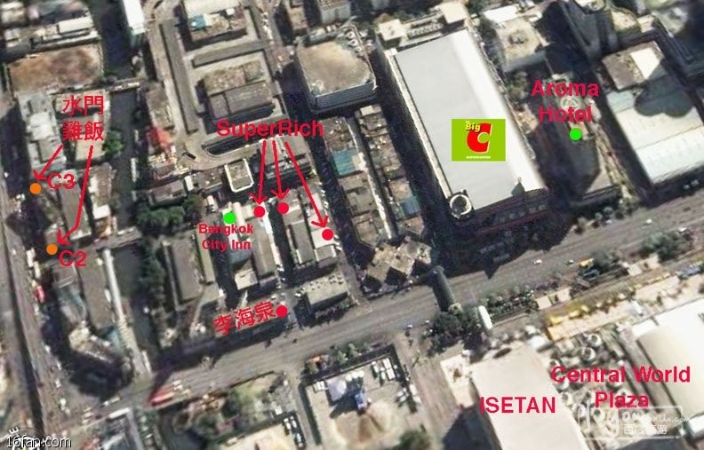 泰潮泰国游,英盲