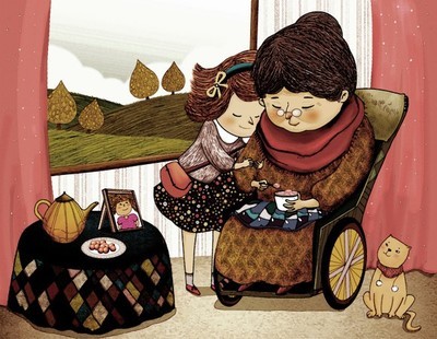 姥姥山东旅游,姥姥去了遥远的地方