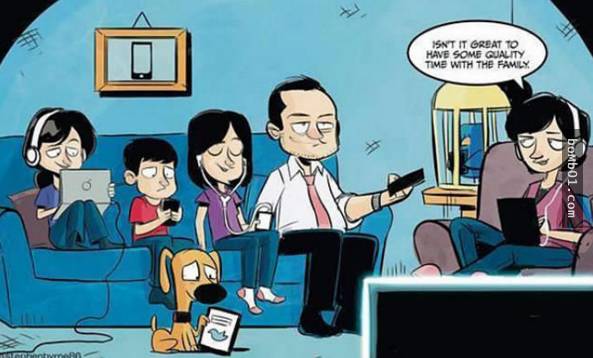 “嘘，我被手机绑架了！”