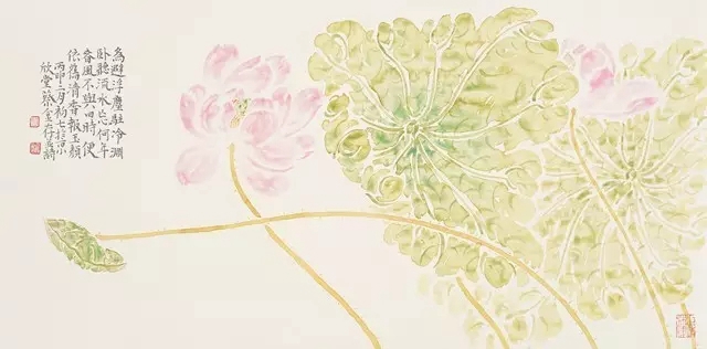 拈花入禅——蔡金存诗书画印专题展