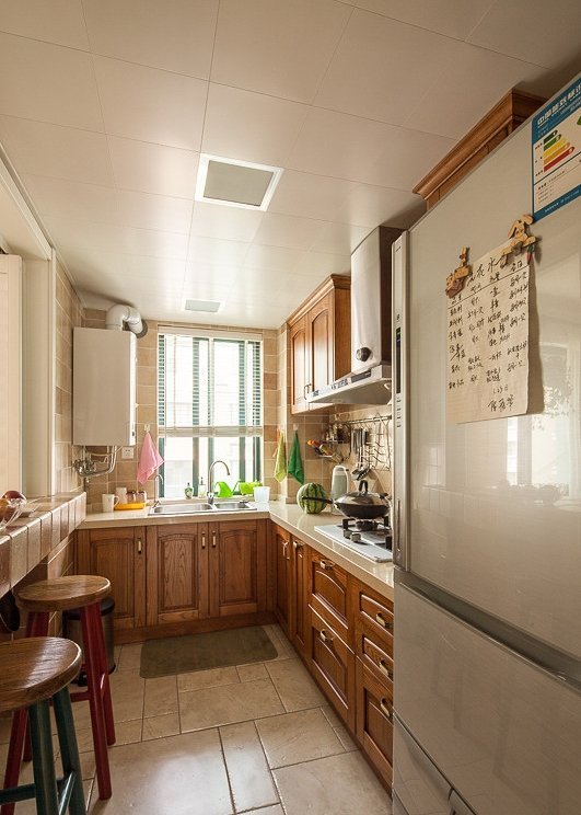 120平米三室两厅轻奢极简效果图,90平米两室一厅简美效果图