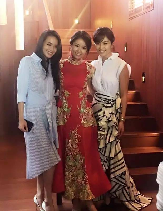 看林心如刘诗诗Angelababy传统婚礼服，谁是最美新娘？