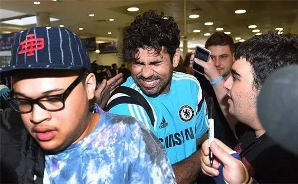 盛世美颜迭戈科斯塔揍佩佩,盛世美颜迭戈科斯塔表情