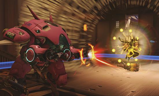 守望先锋新赛季和尚近战伤害,守望先锋小美被削弱