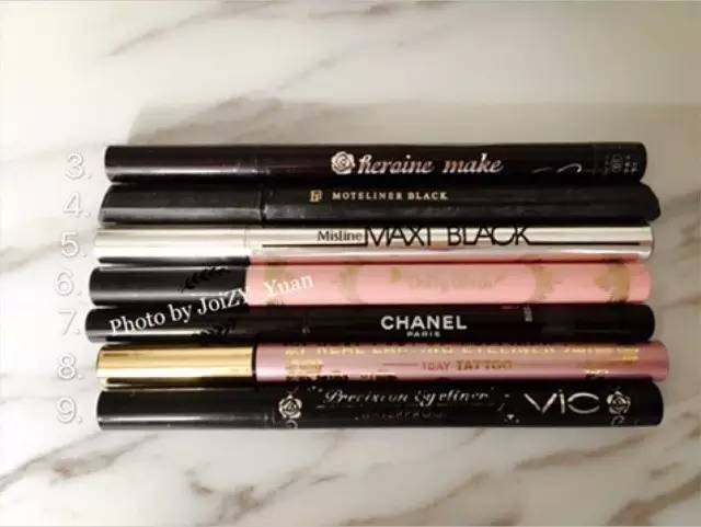 眼线哪一款好用纯测评,六款新手最爱的人气眼线推荐