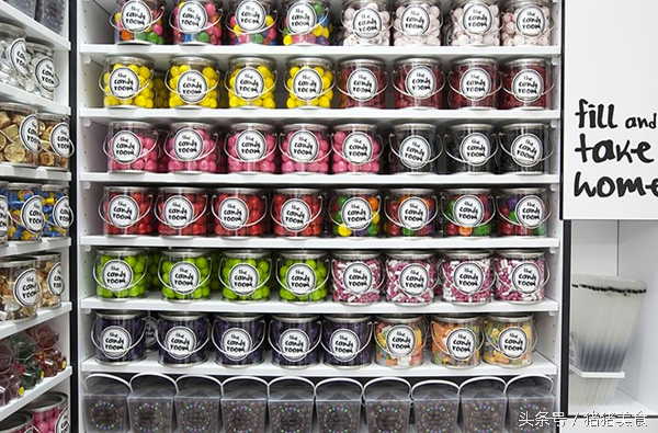 世上最梦幻的糖果店 (全欧洲最大的糖果店)