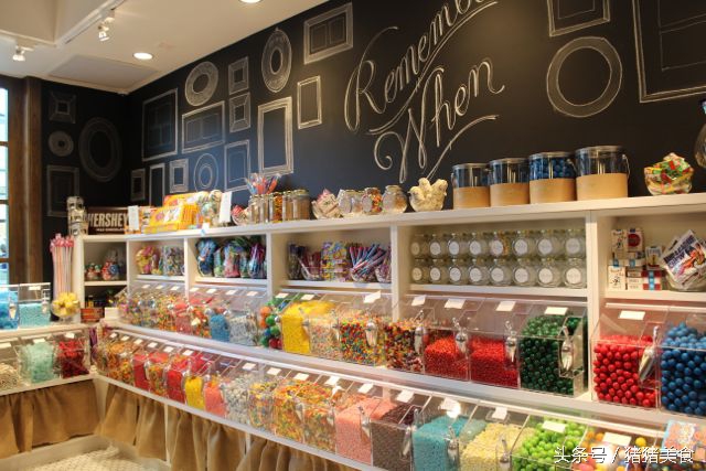 世上最梦幻的糖果店 (全欧洲最大的糖果店)
