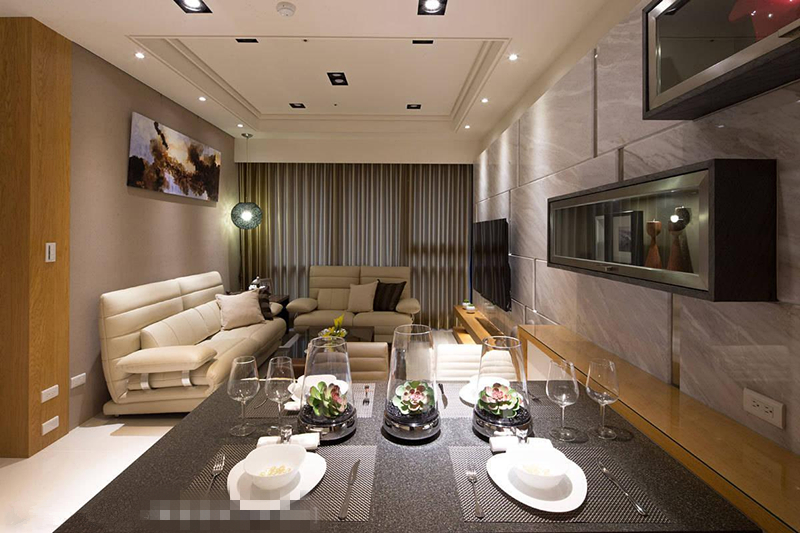 大白墙采光设计,户型朝北采光不足怎么补救