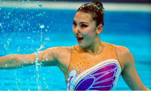 花样游泳水下不脱妆秘诀,花样游泳用的什么化妆品不脱妆