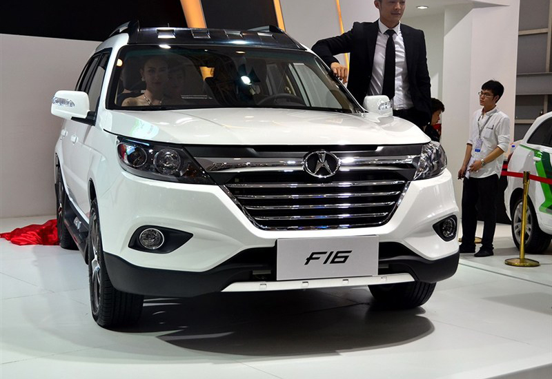 不需要草原的野马，5万块买这款与美国战斗机同名的越野