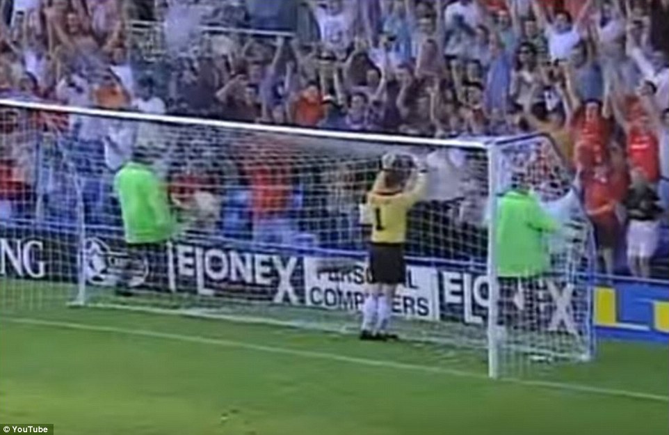 一球就成名的视频,一球成名的时刻