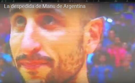 马努吉诺比利谢幕对勇士,2016年奥运会阿根廷男篮吉诺比利