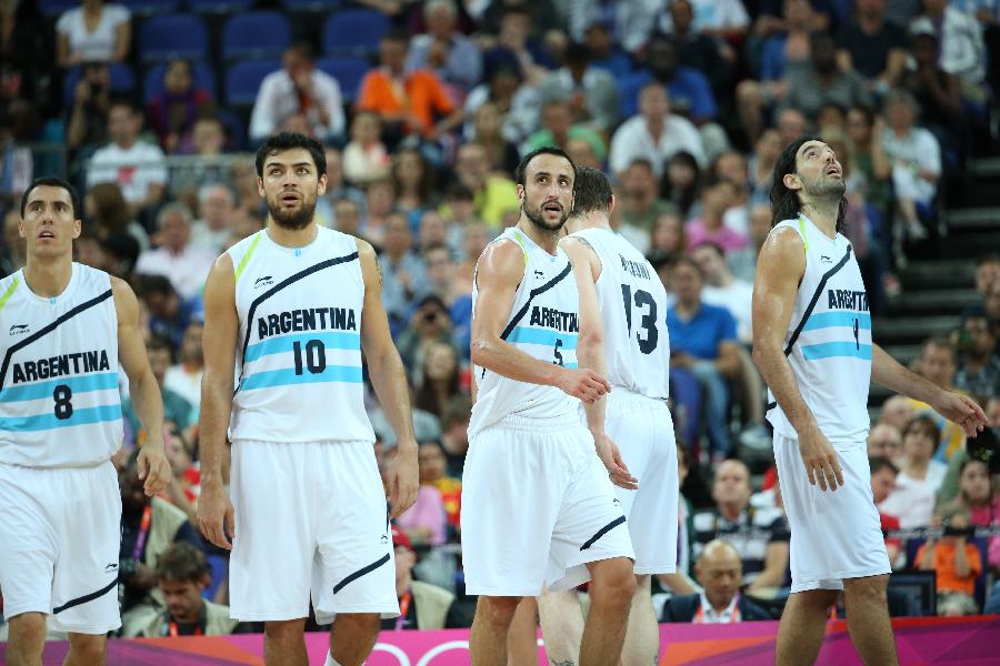 马努吉诺比利谢幕对勇士,2016年奥运会阿根廷男篮吉诺比利