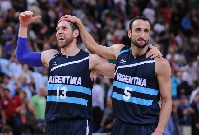 马努吉诺比利谢幕对勇士,2016年奥运会阿根廷男篮吉诺比利