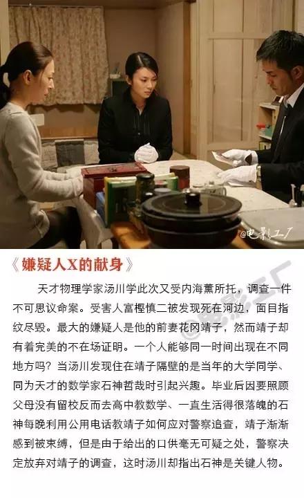 东野圭吾的推理探案小说推荐,东野圭吾推理小说改编的电影