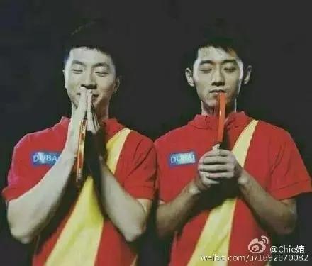 “科睡龙”cp当道，张继科说：马龙是我的