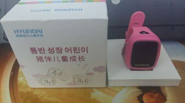 不止是出身正统韩国现代儿童手表HY001测评