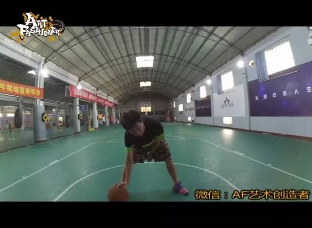 AF篮球教学-手指运球详细教程终结篇！