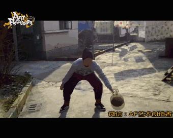 AF篮球教学-手指运球详细教程终结篇！