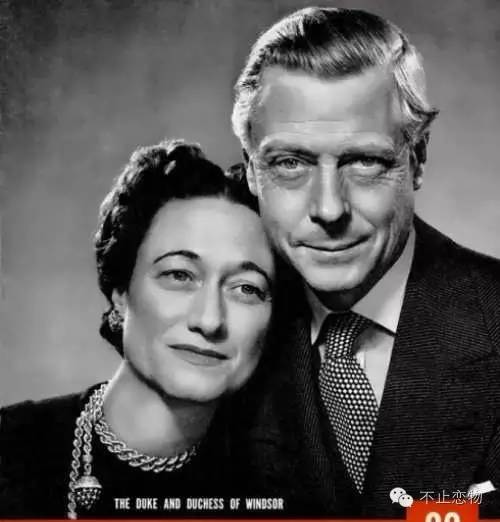温莎公爵倾城之恋,温莎公爵珠宝图片