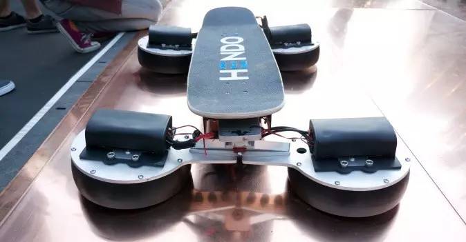 小样视界|“带你装逼带你飞”的悬浮滑板来啦！