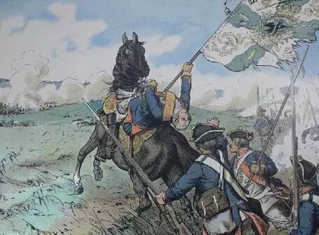 腓特烈进行曲,腓特烈大帝掷弹兵进行曲德语