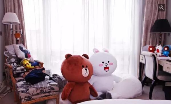 王思聪办公室到底有多豪华,王思聪平时都住哪里