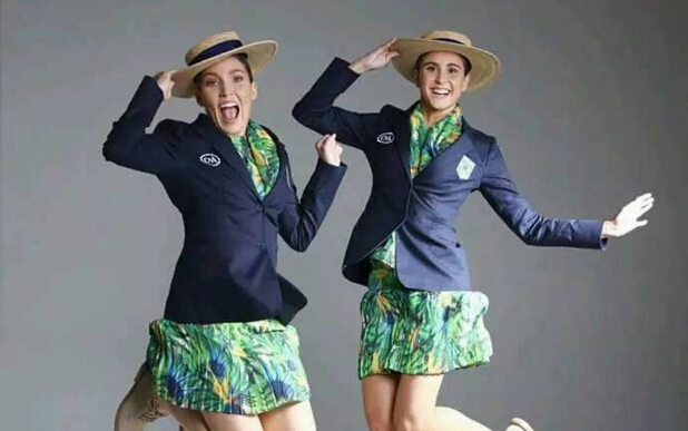 里约奥运会被吐槽,里约奥运会队服