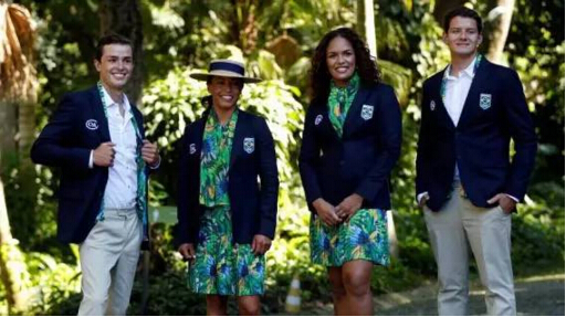 里约奥运会被吐槽,里约奥运会队服