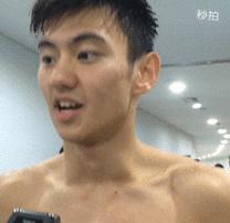 新老公推荐：泳坛最值得看的肉体