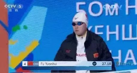 傅园慧自己的萌照,傅园慧怎么那么可爱