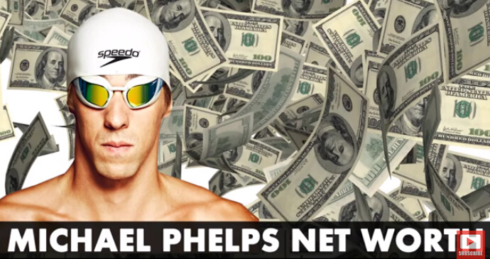 菲尔普斯个人金牌数,菲尔普斯年收入