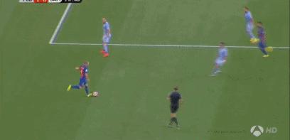 杂耍点球破门,杂耍式足球进球