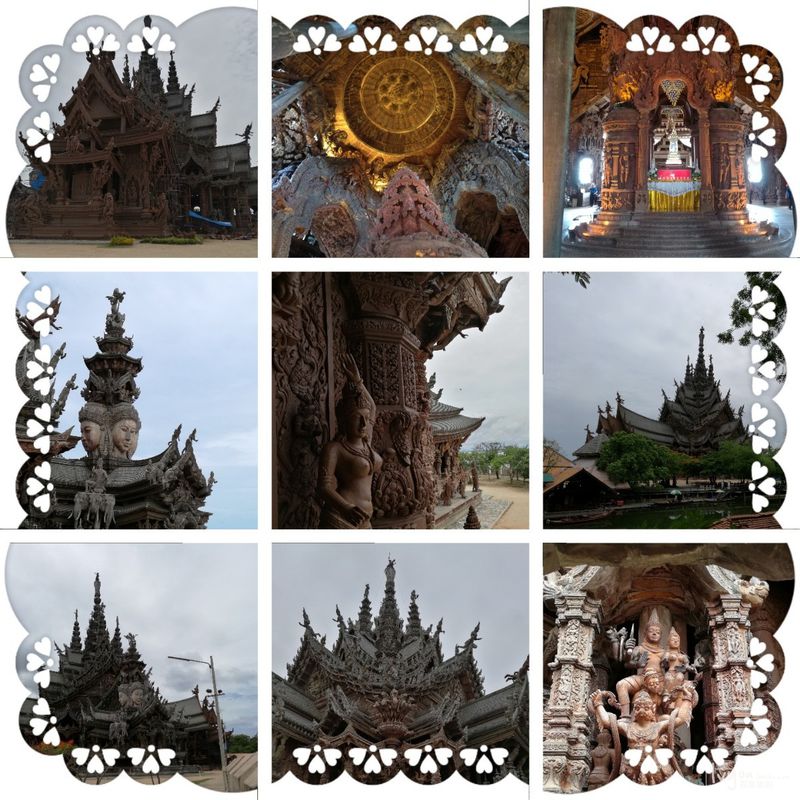 泰潮泰国游,英盲