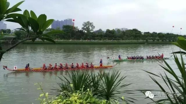 奥运会也有龙舟和少儿足球就好了，那山塘和龙颈