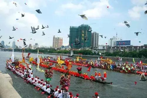 奥运会也有龙舟和少儿足球就好了，那山塘和龙颈