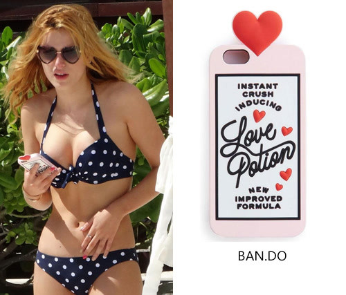 戚薇推荐手机壳,戚薇同款手机壳