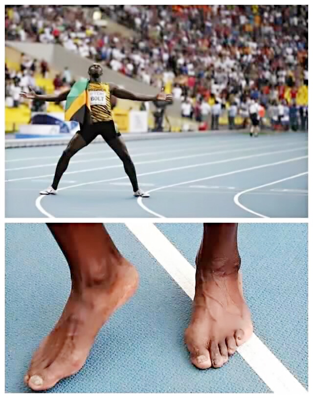 博尔特有多难超越,博尔特锻炼