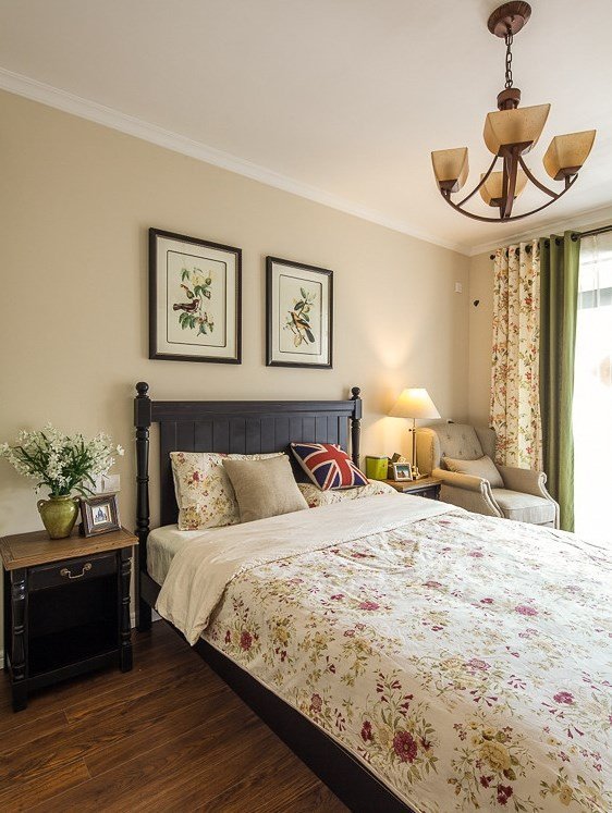 120平米三室两厅轻奢极简效果图,90平米两室一厅简美效果图