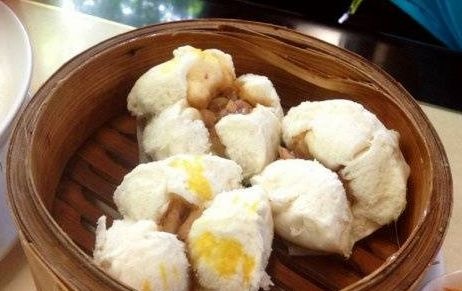 广州饮早茶名店脆皮叉烧包,粤式早茶有四大天王叉烧包