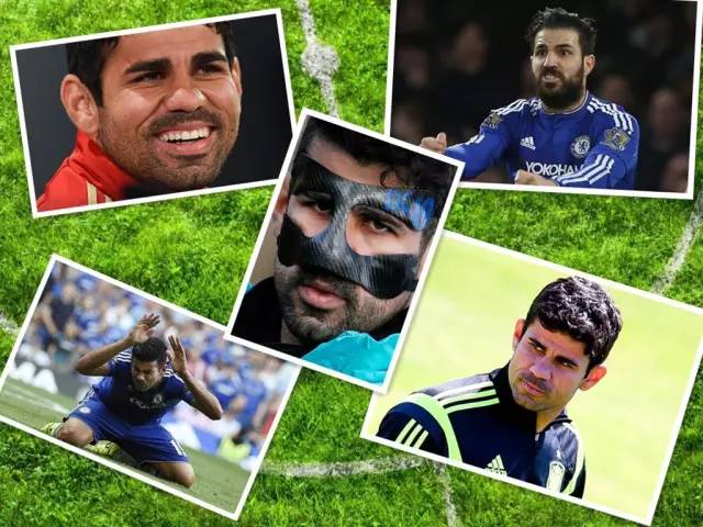 盛世美颜迭戈科斯塔揍佩佩,盛世美颜迭戈科斯塔表情