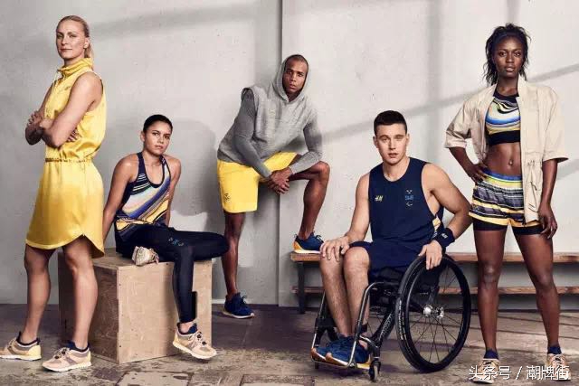 奥运会各国潮流队服