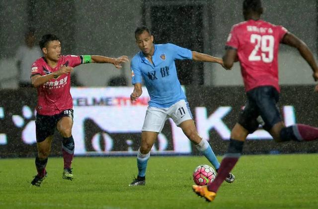 中甲接下来的8个回合权健将要输掉的比赛