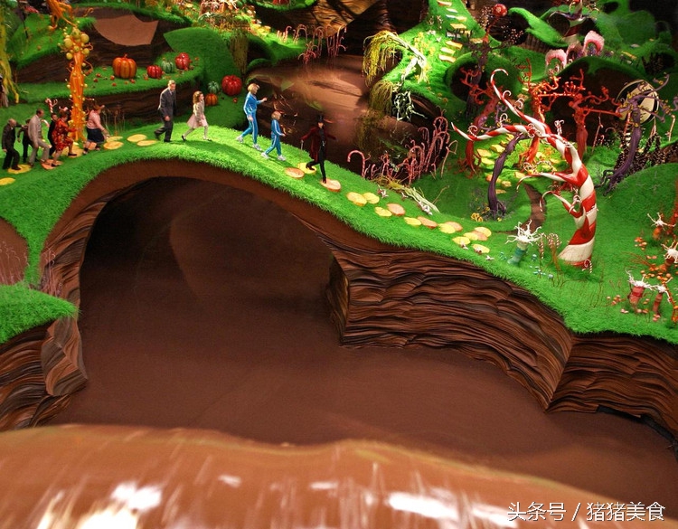 世上最梦幻的糖果店 (全欧洲最大的糖果店)