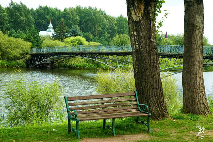 在我国东北，隐藏了一处俄罗斯早已消逝的建筑群！