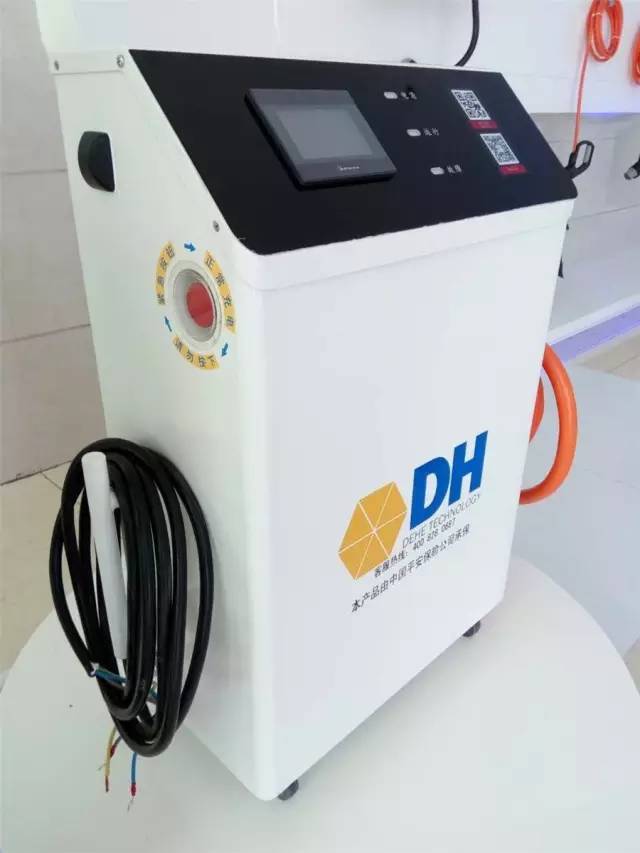 新品上市！这是一款可以移动的直流充电机