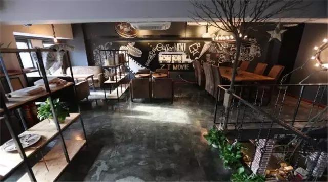 逼格咖啡厅,逼格很高的咖啡馆