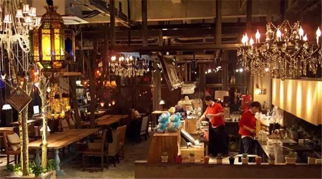 逼格咖啡厅,逼格很高的咖啡馆