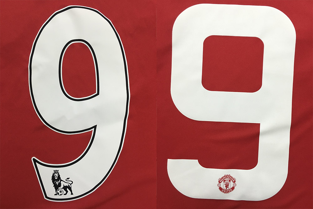 超爆款!曼联“上帝”伊布联赛/杯赛印号评测+英超真假臂章区别