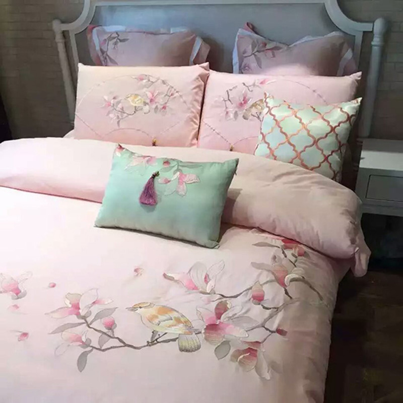 床上用品四件套如何挑选,床上用品4件套尺寸怎么选